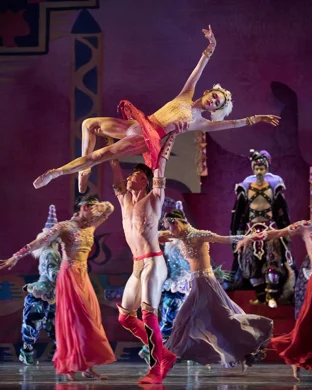 Cincinnati Ballet: Live! in Concert Over the Rhine and the Cincinnati Symphony Orchestra